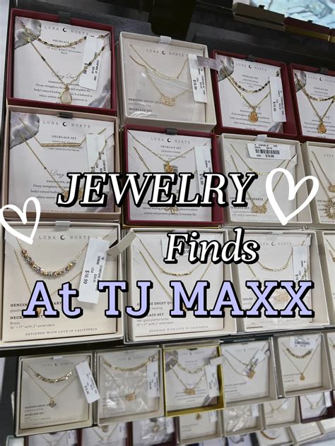 00 Compare At 19. . Tjmaxx jewelry